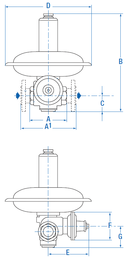Габаритные Размеры и Вес